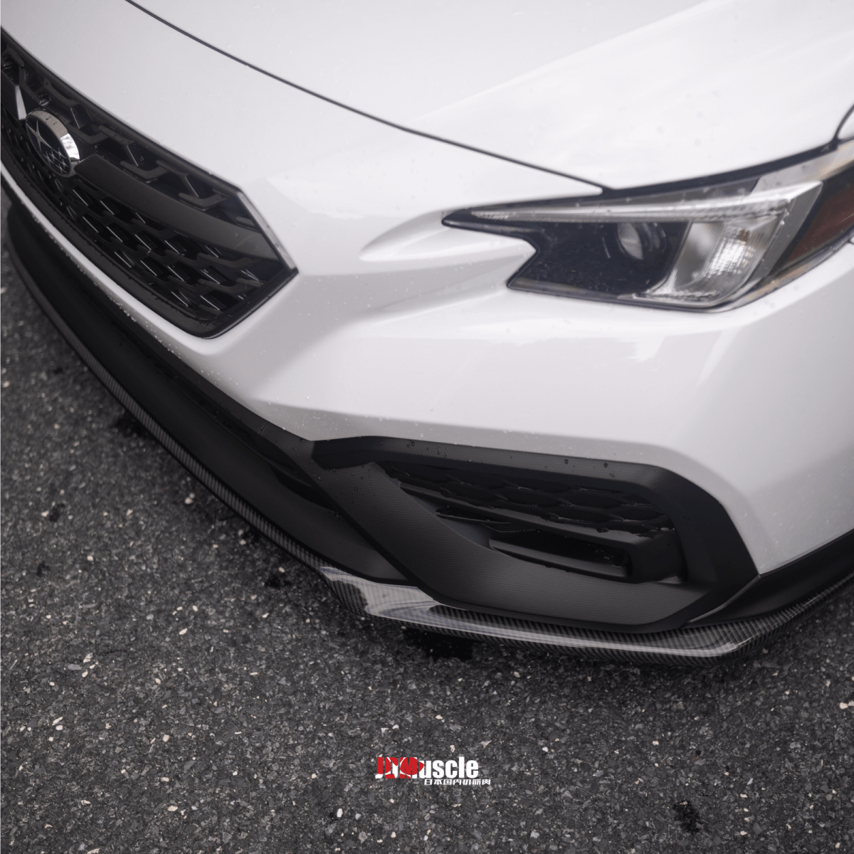 JDMuscle [22-26 WRX] Tanso Carbon Fiber Aero Combo OE+ Style