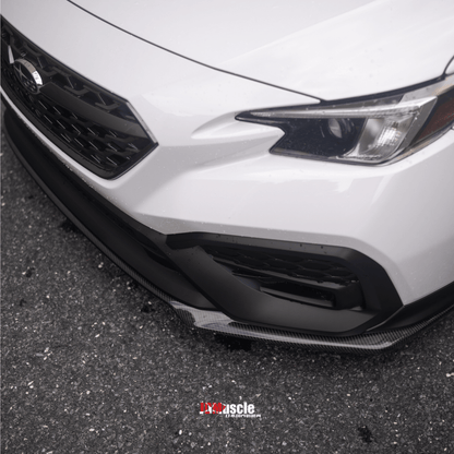 JDMuscle [22-26 WRX] Tanso Carbon Fiber Aero Combo OE+ Style