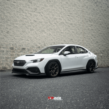 JDMuscle [22-26 WRX] Tanso Carbon Fiber Aero Combo OE+ Style
