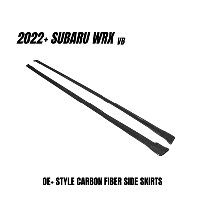 JDMuscle [22-26 WRX] Tanso Carbon Fiber Aero Combo OE+ Style
