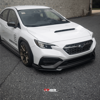 JDMuscle [22-26 WRX] Tanso Carbon Fiber Aero Combo OE+ Style