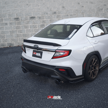 JDMuscle [22-26 WRX] Tanso Carbon Fiber Duck Bill V1