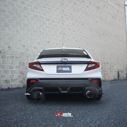 JDMuscle [22-26 WRX] Tanso Carbon Fiber Duck Bill V1