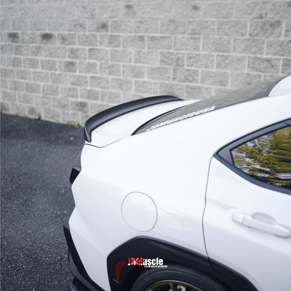 JDMuscle [22-26 WRX] Tanso Carbon Fiber Duck Bill V1