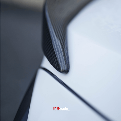 JDMuscle [22-26 WRX] Tanso Carbon Fiber Duck Bill V1