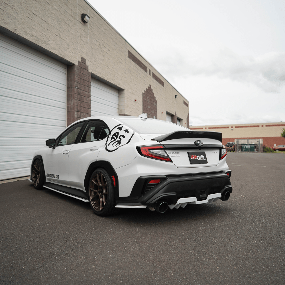 JDMuscle [22-26 WRX] Tanso Carbon Fiber Duck Bill V2