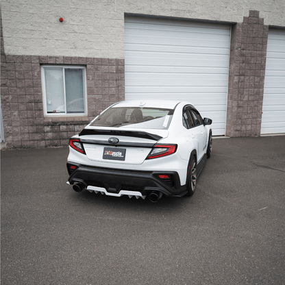 JDMuscle [22-26 WRX] Tanso Carbon Fiber Duck Bill V2