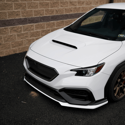 JDMuscle [22-26 WRX] Tanso Carbon Fiber Front Bumper Grille V1
