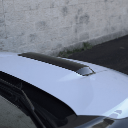 JDMuscle [22-26 WRX] Tanso Carbon Fiber GC8 Style Hood Scoop