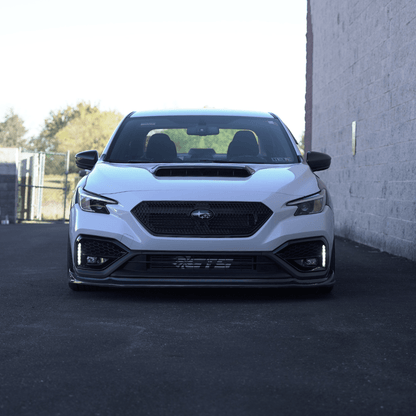 JDMuscle [22-26 WRX] Tanso Carbon Fiber GC8 Style Hood Scoop