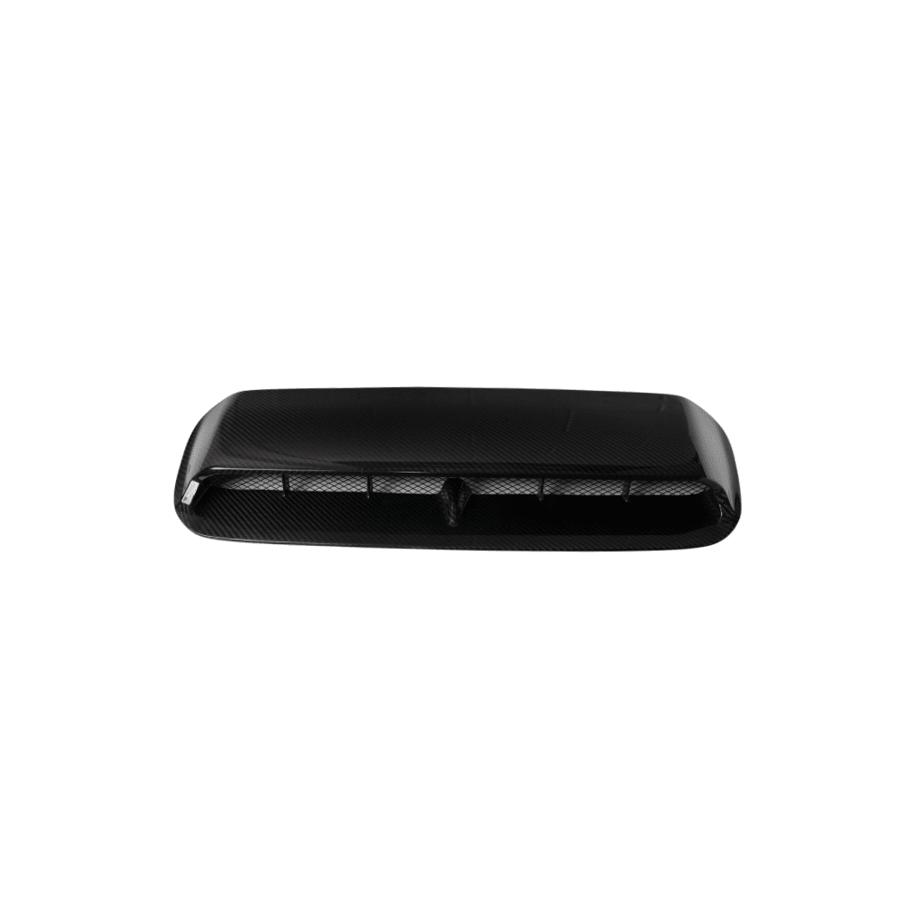 JDMuscle [22-26 WRX] Tanso Carbon Fiber GC8 Style Hood Scoop