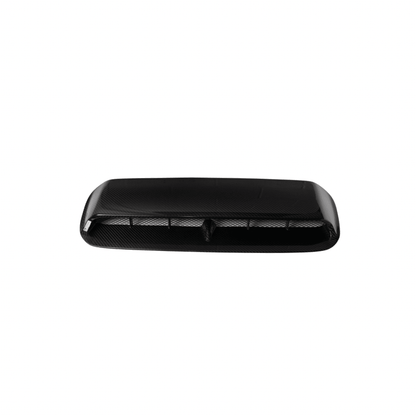 JDMuscle [22-26 WRX] Tanso Carbon Fiber GC8 Style Hood Scoop