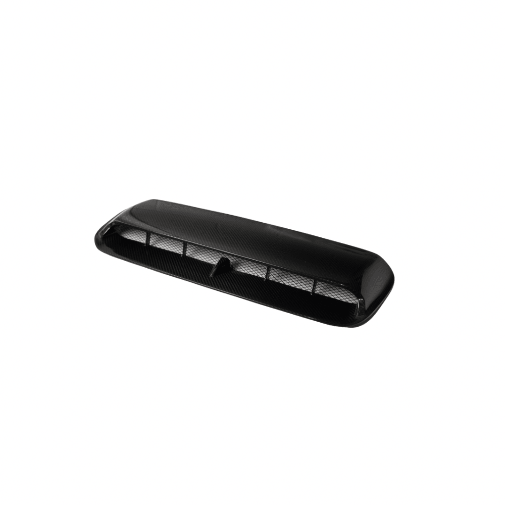 JDMuscle [22-26 WRX] Tanso Carbon Fiber GC8 Style Hood Scoop