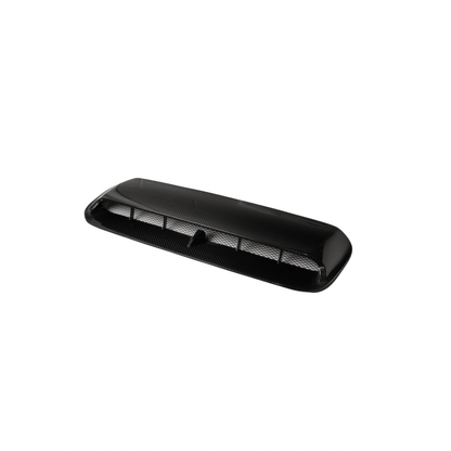 JDMuscle [22-26 WRX] Tanso Carbon Fiber GC8 Style Hood Scoop