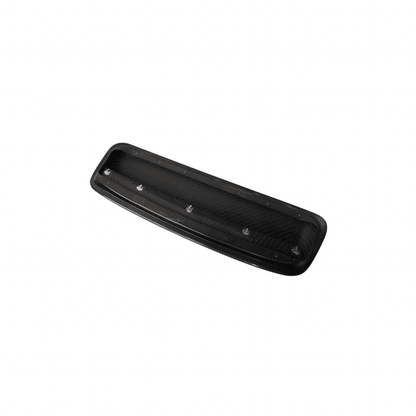 JDMuscle [22-26 WRX] Tanso Carbon Fiber GC8 Style Hood Scoop
