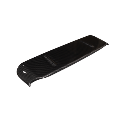 JDMuscle [22-26 WRX] Tanso Carbon Fiber Hood Scoop Cover V1
