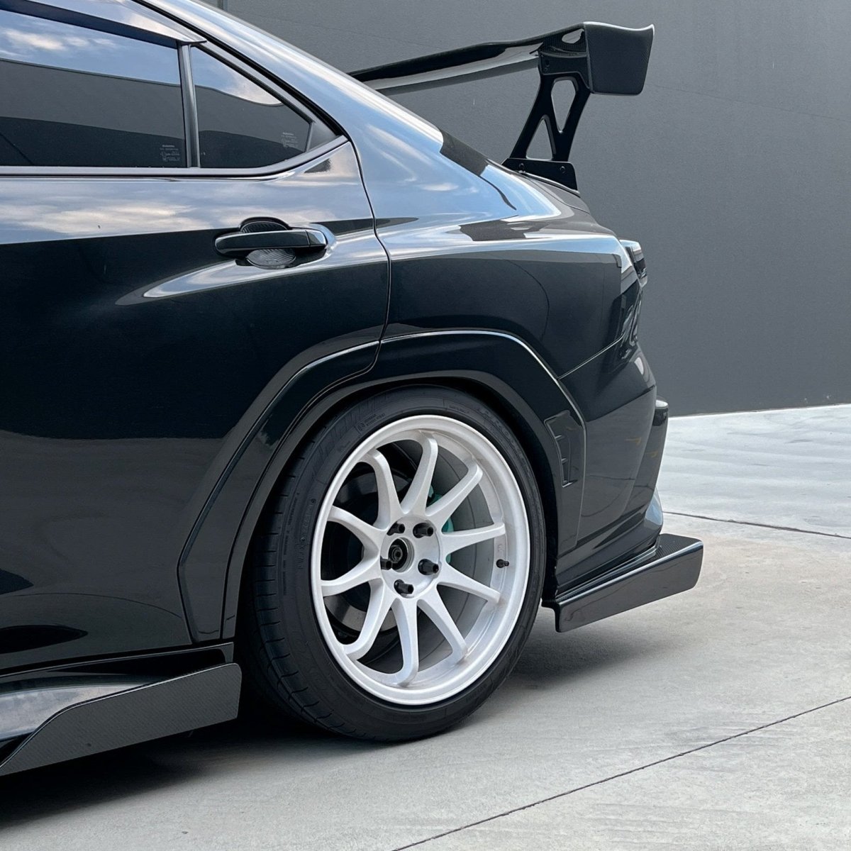 JDMuscle [22-26 WRX] Tanso Carbon Fiber V2 Side Skirts