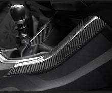 JDMuscle [22-26 WRX] Tanso Pre-preg Carbon Fiber Center Console Side Trim Covers
