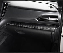 JDMuscle [22-26 WRX] Tanso Pre-preg Carbon Fiber Driver & Passenger Dash Trim Covers 2 PC | JDM-WRX22-530+531