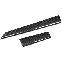 JDMuscle [22-26 WRX] Tanso Pre-preg Carbon Fiber Driver & Passenger Dash Trim Covers 2 PC | JDM-WRX22-530+531