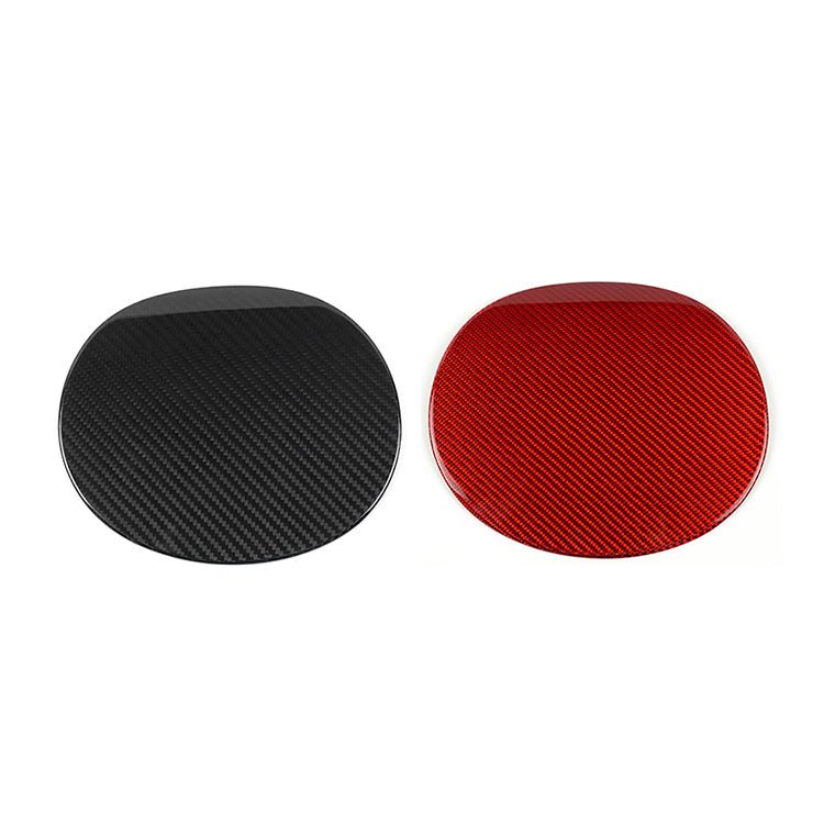 JDMuscle [22-26 WRX] Tanso Pre-preg Carbon Fiber Fuel Door Cover