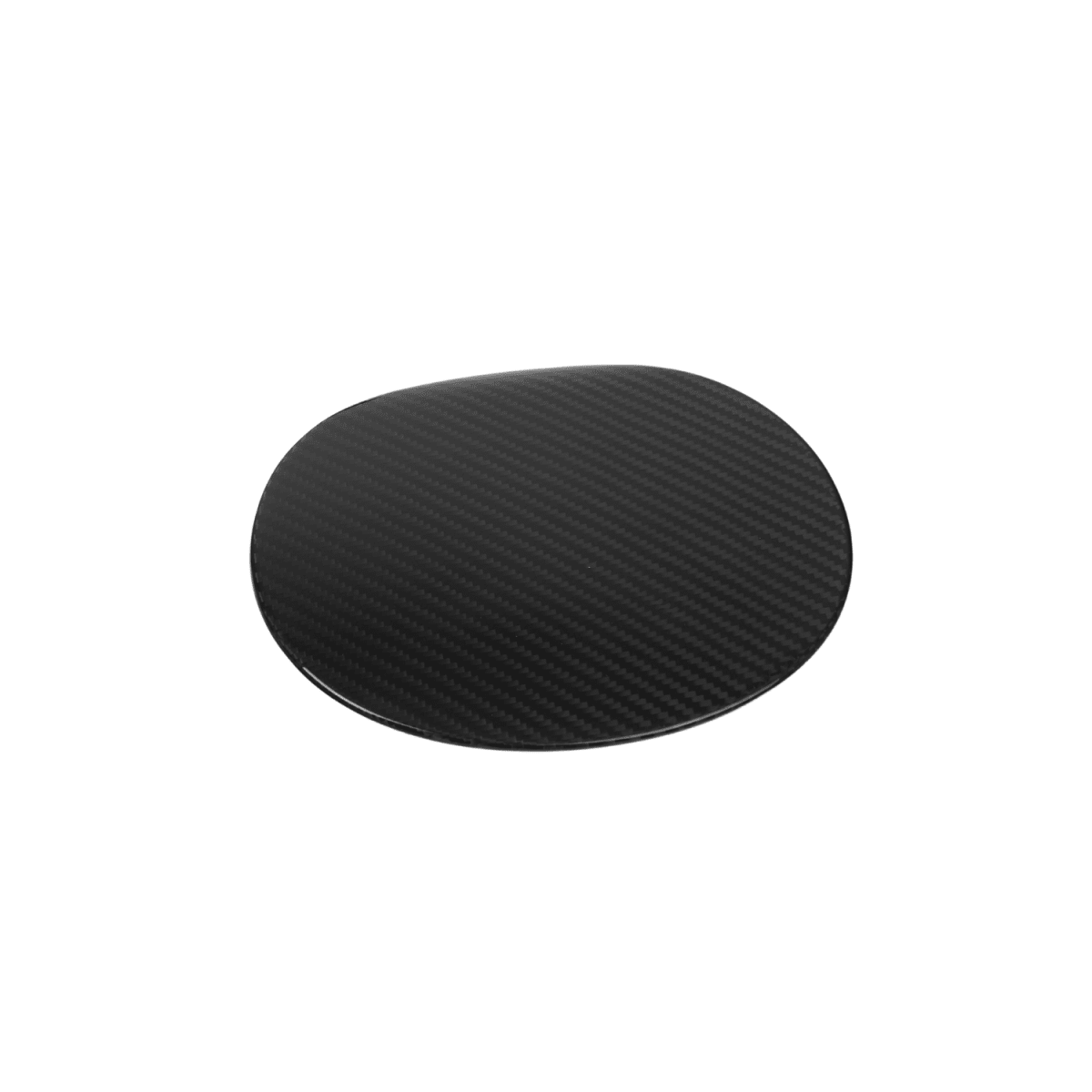 JDMuscle [22-26 WRX] Tanso Pre-preg Carbon Fiber Fuel Door Cover