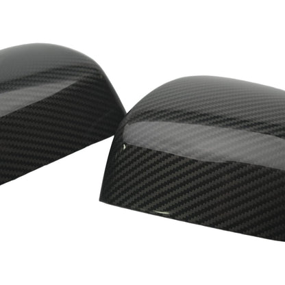 JDMuscle [22-26 WRX] Tanso Pre-preg Carbon Fiber Side Mirror Replacements w/ Gloss Finish