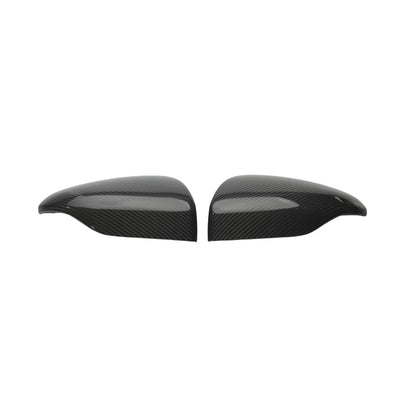 JDMuscle [22-26 WRX] Tanso Pre-preg Carbon Fiber Side Mirror Replacements w/ Gloss Finish