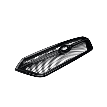 JDMuscle [22-26 WRX] V2 Front Bumper Grille-Paint Matched/Gloss Black