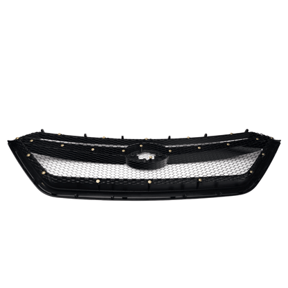 JDMuscle [22-26 WRX] V2 Front Bumper Grille-Paint Matched/Gloss Black