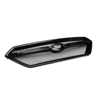 JDMuscle [22-26 WRX] V2 Front Bumper Grille-Paint Matched/Gloss Black