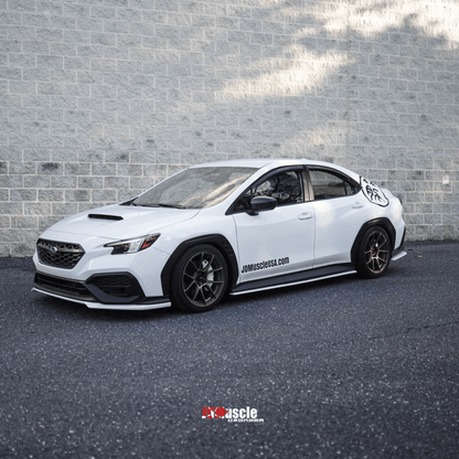 JDMuscle [22-26 WRX] V2 Rain Guards / Window Visors
