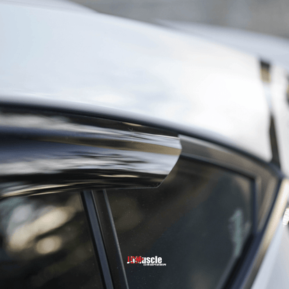 JDMuscle [22-26 WRX] V2 Rain Guards / Window Visors