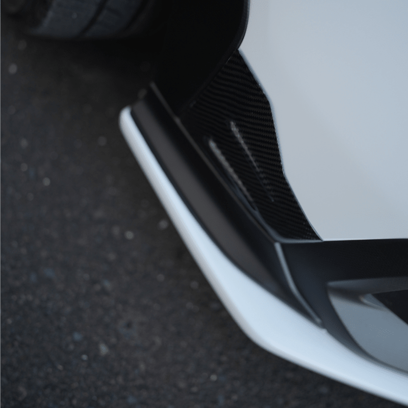 JDMuscle [22-26 WRX] V3 Carbon Fiber Canards