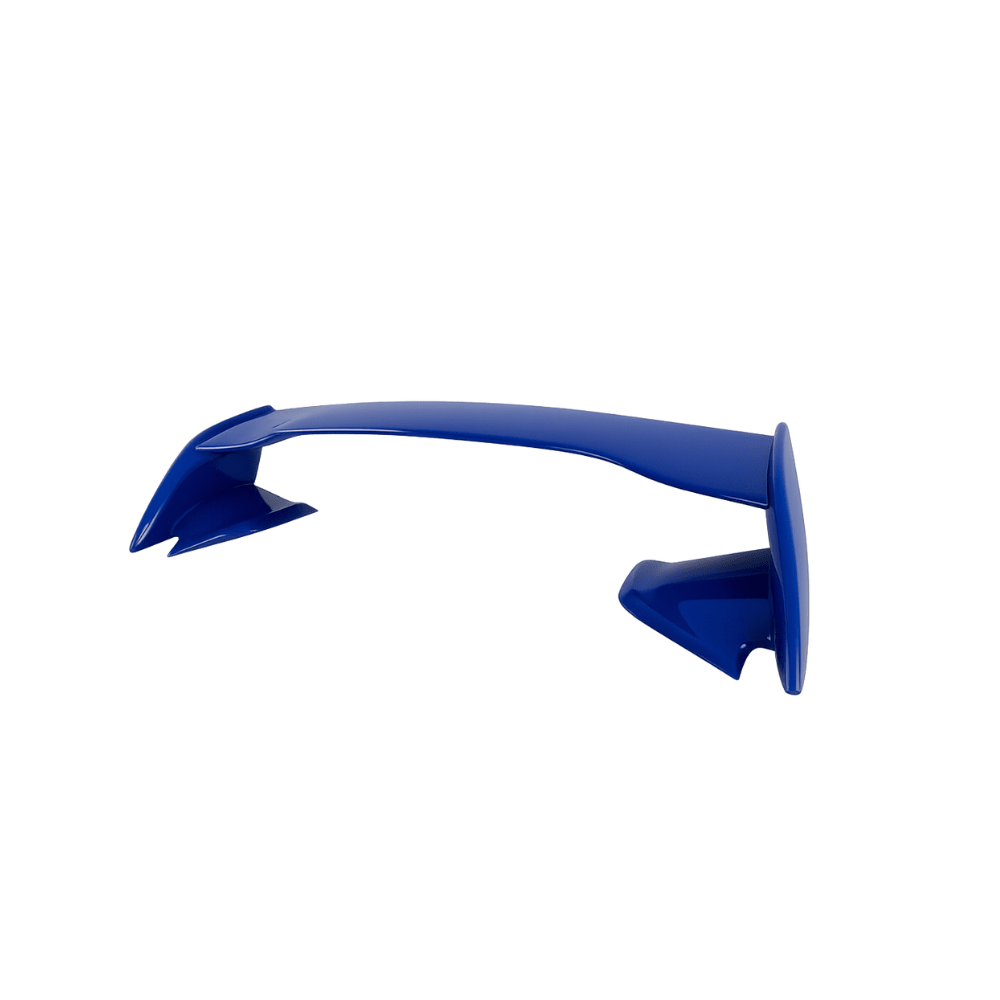 JDMuscle [22-26 WRX] VA STI Style 3-Piece Spoiler-Paint Matched/Gloss Black/ABS *Final Edition