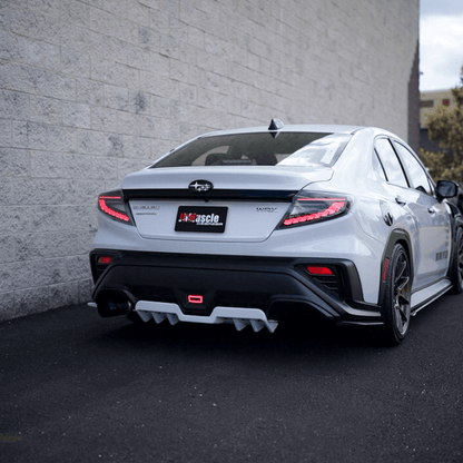 JDMuscle [22-26 WRX] Version Doragon LED Tail Lights | RGB Available*