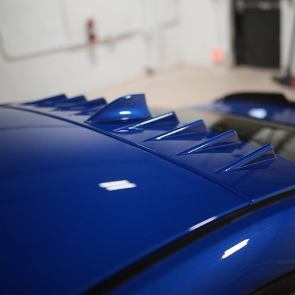 JDMuscle [22-26 WRX] Vortex Generator V1 Paint Matched / Gloss Black / ABS (Scratch and Dent)