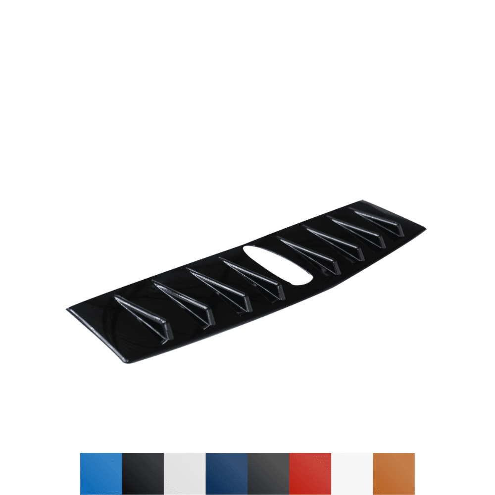 JDMuscle [22-26 WRX] Vortex Generator V1 Paint Matched / Gloss Black / ABS (Scratch and Dent)