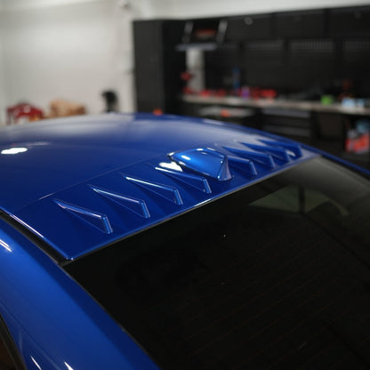 JDMuscle [22-26 WRX] Vortex Generator V1 Paint Matched / Gloss Black / ABS (Scratch and Dent)