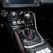 JDMuscle 22+ BRZ/GR86 MT Pre-preg Carbon Fiber Shifter Trim Cover w/ Gloss Finish