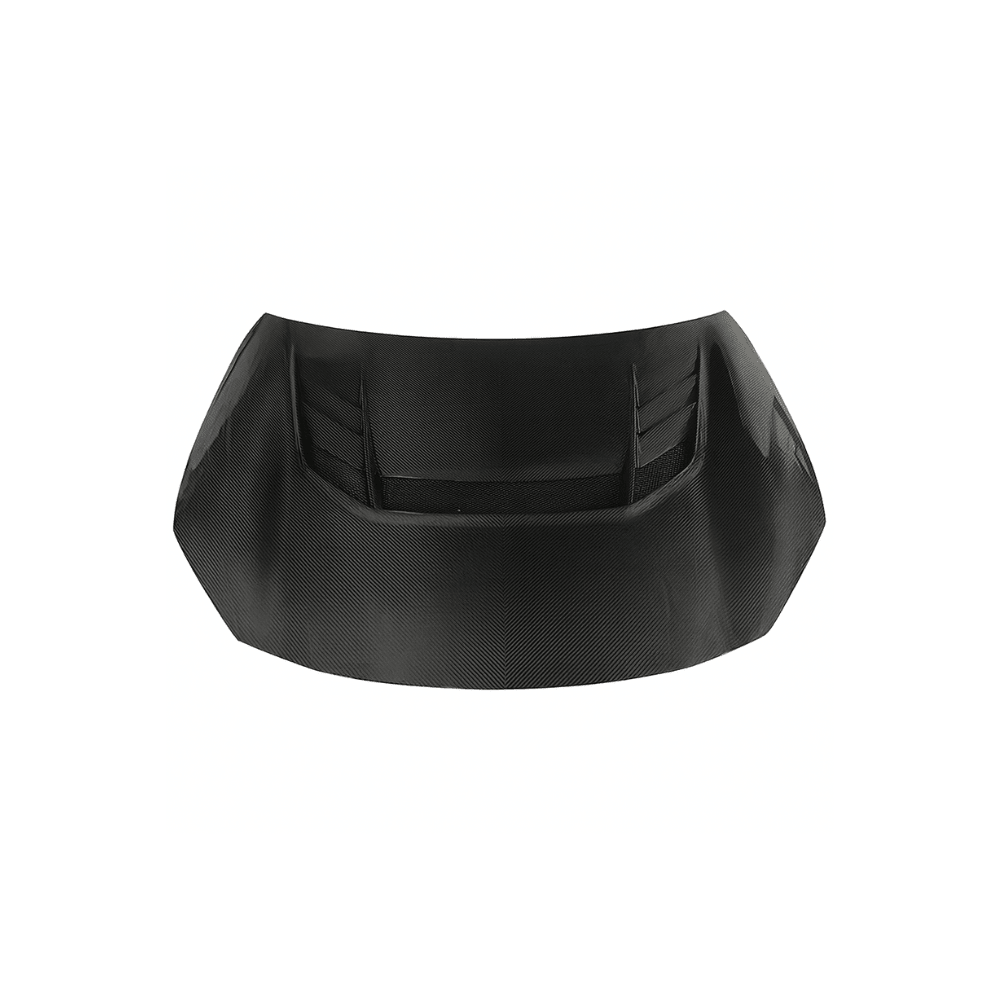 JDMuscle [22+BRZ/GR86] Tanso Carbon Fiber Hood - Spec V