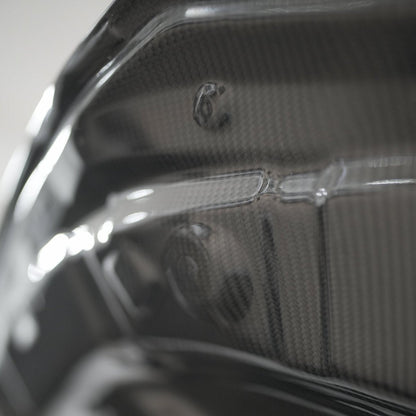 JDMuscle [22+BRZ/GR86] Tanso Carbon Fiber Hood - STI style