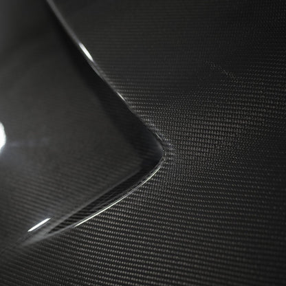 JDMuscle [22+BRZ/GR86] Tanso Carbon Fiber Hood - STI style