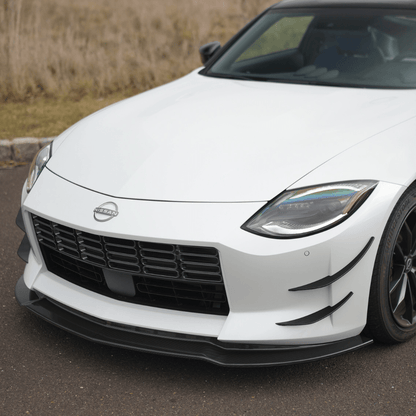 JDMuscle 23-24 Nissan Z Carbon Fiber Canards V1