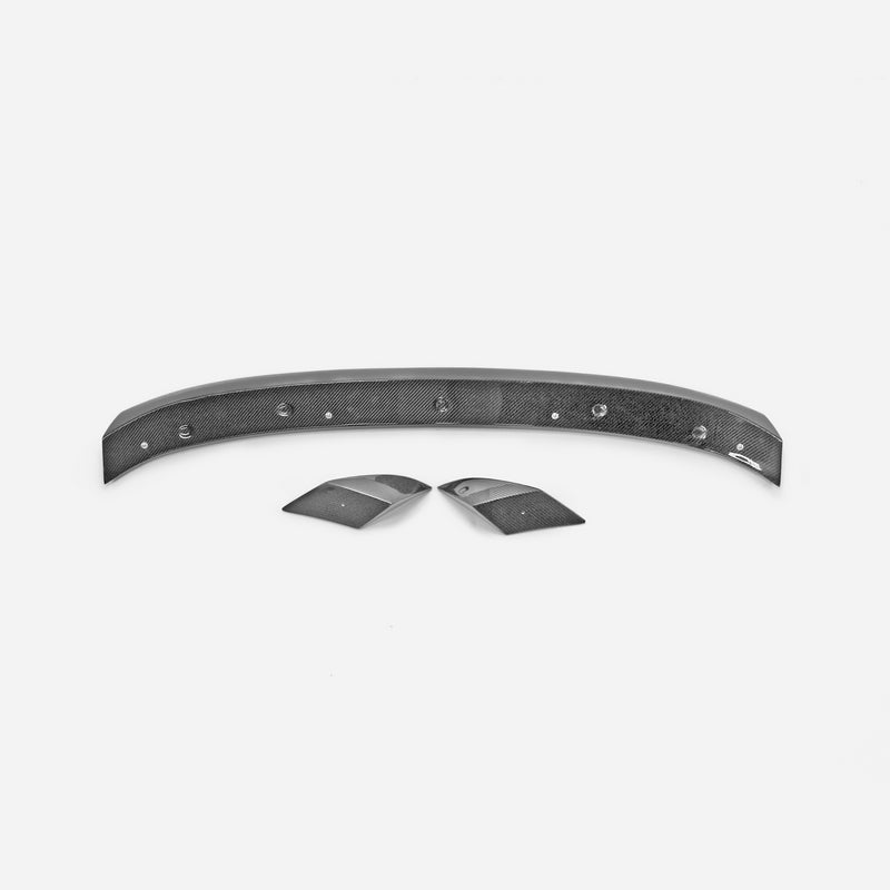 JDMuscle [23-25 Nissan Z] Carbon Fiber Duck Bill - KR Style