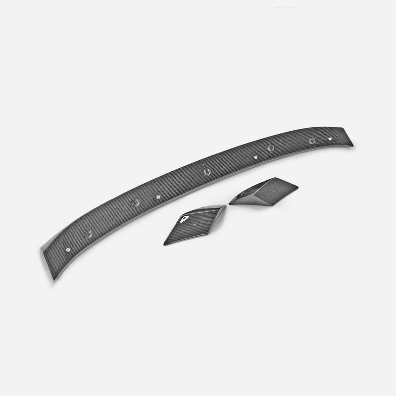 JDMuscle [23-25 Nissan Z] Carbon Fiber Duck Bill - KR Style