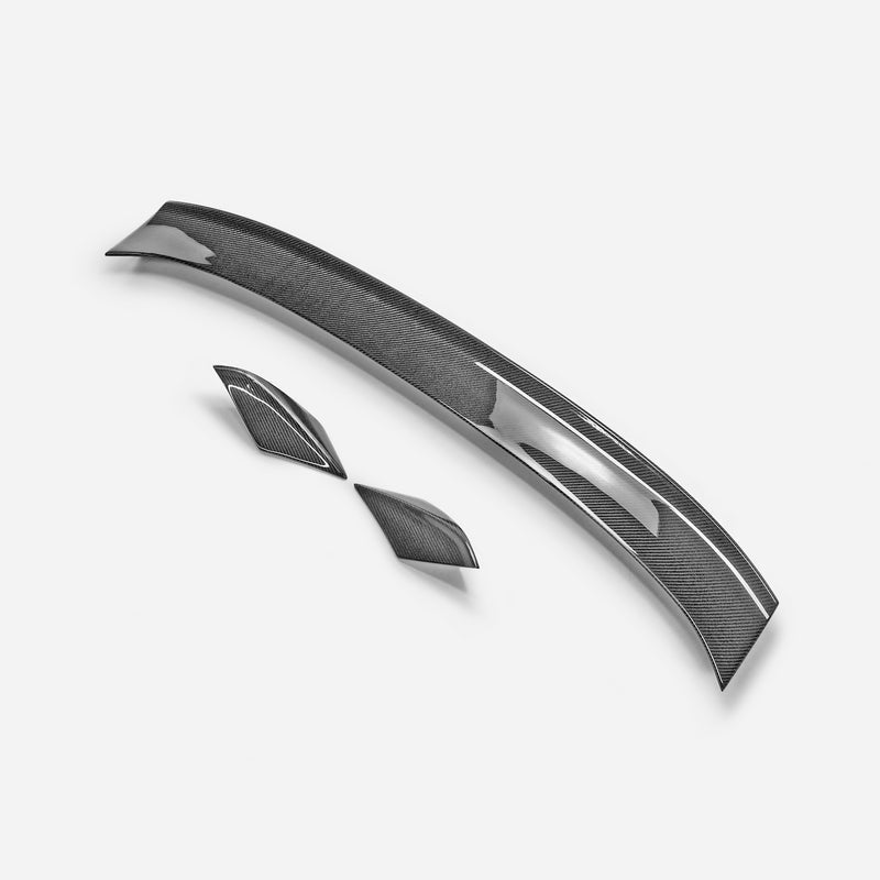 JDMuscle [23-25 Nissan Z] Carbon Fiber Duck Bill - KR Style