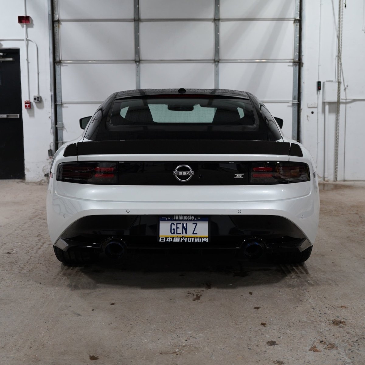 JDMuscle [23-25 Nissan Z] Carbon Fiber Duck Bill - KR Style