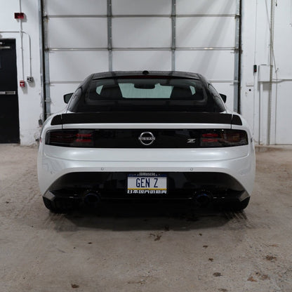 JDMuscle [23-25 Nissan Z] Carbon Fiber Duck Bill - KR Style