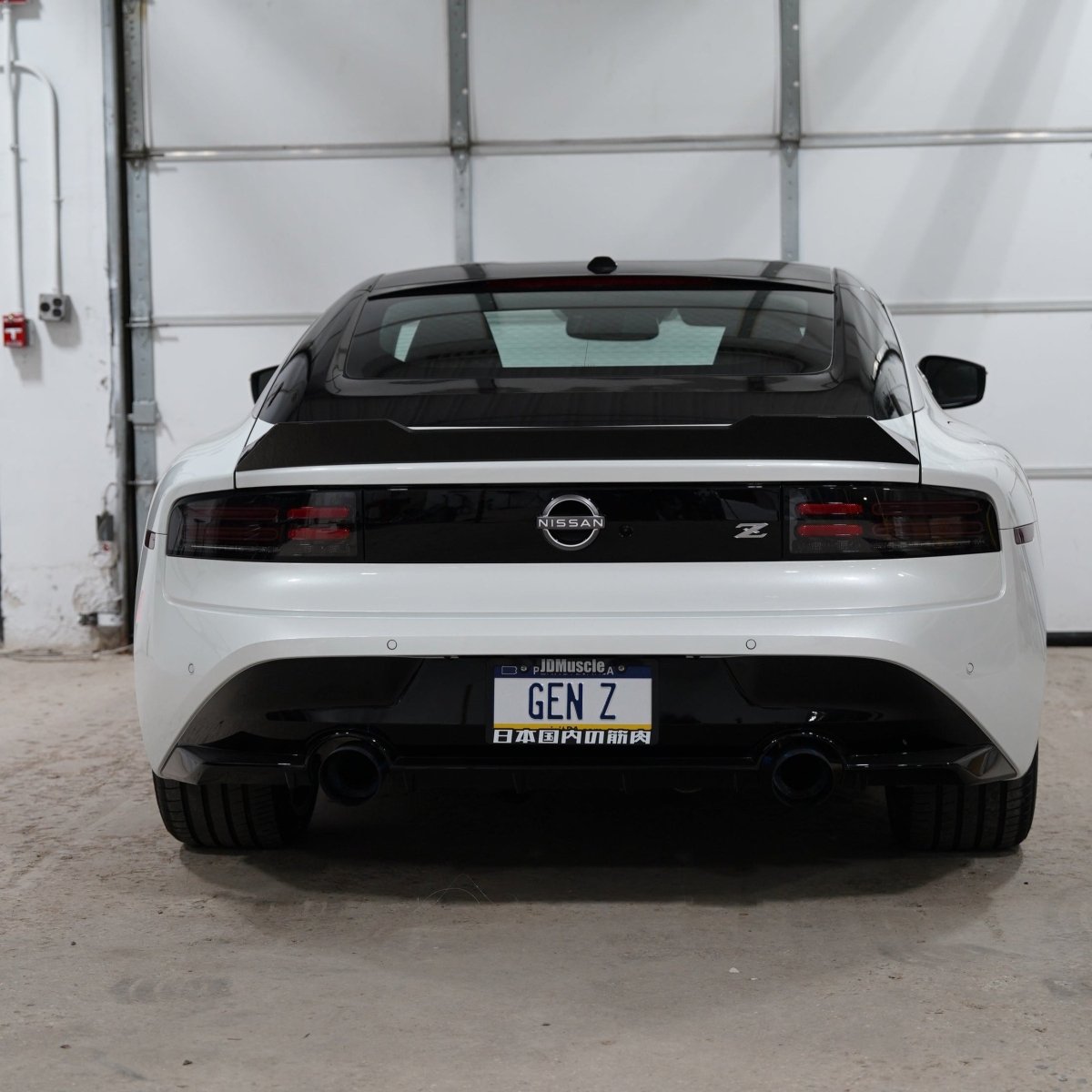JDMuscle [23-25 Nissan Z] Carbon Fiber Duck Bill V1
